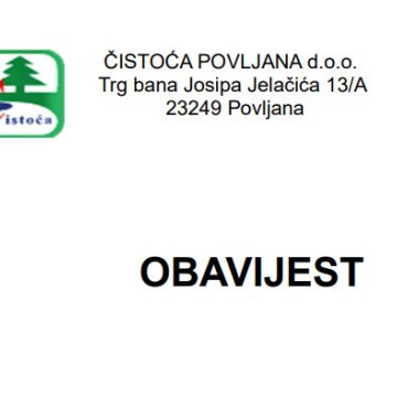 OBAVIJEST